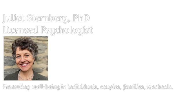 Juliet Sternberg, PhD Licensed Psychologist